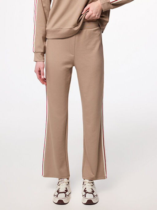 Beli Lastikli Kad?n Pantolon