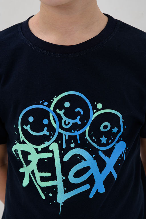 Пижама Улыбайка короткий рукав