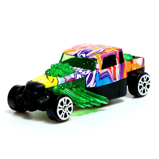 Машина металлическая Hot Cars, МИКС - Simaland фото 8