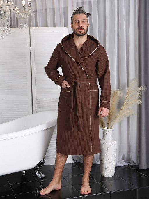 ХАЛАТ ДОМАШНИЙ ЧЕМПИОН ВЧ-КОР-896 - Ашматекс фото 4