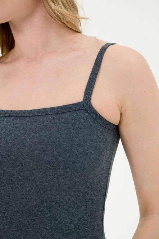 Топ женский из рибаны антрацит - Амадэль фото 4