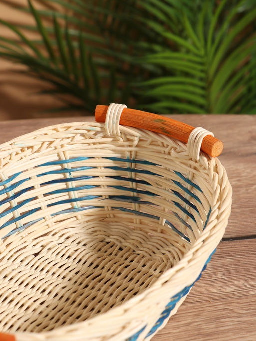 Корзина плетёная, 28189 см, ротанг - Simaland фото 2