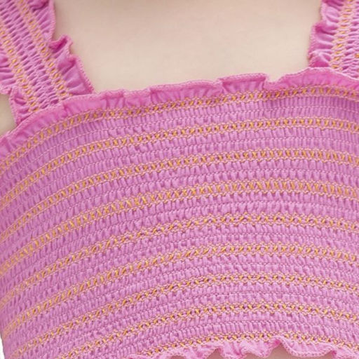 PELICAN, майка-топ для девочек, Джинс  фото 7