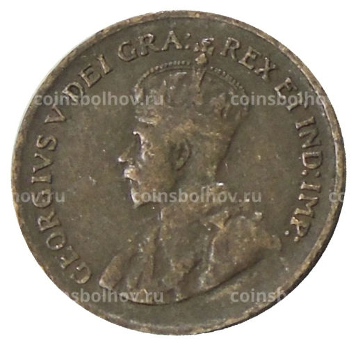 1 цент 1929 года Канада