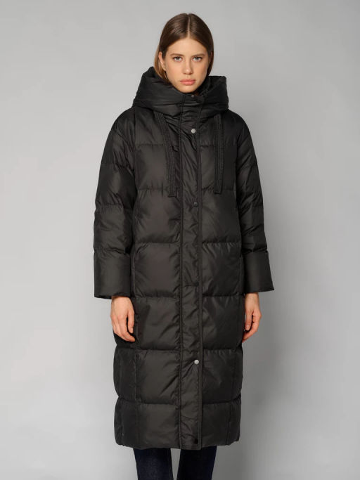 Пальто женское 12411-23040 black