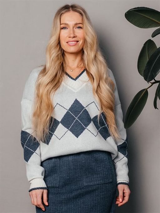 Джемпер полушерсть, ВОЛТРИ  фото 2