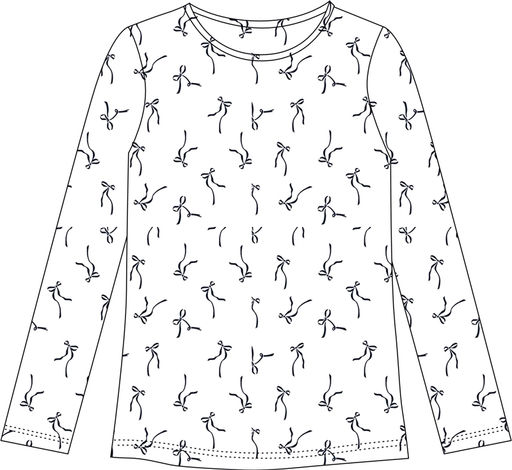 лонгслив 1ДДЛД4944804н - Апрель фото 2