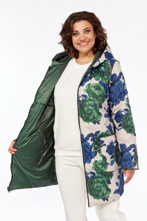 Куртка Diamant 1849 зеленый фото 4