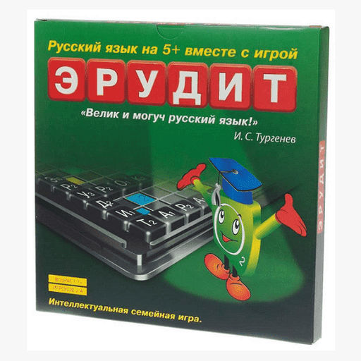 Настольная игра БИПЛАНТ Эрудит в коробочке