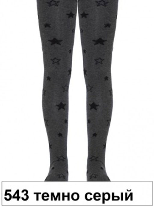 Колготки дет. TIP-TOP 4С-04СП, р.116-122 (20) - 543 темно-серый - Conte elegant фото 2