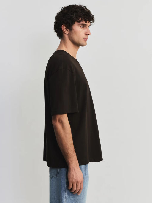 Базовая футболка расслабленного фита MRELAX0526-27 / Zarina