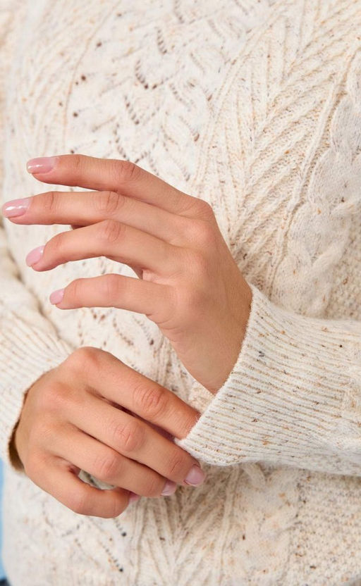 Джемпер F422-1518 milk - Fine joyce фото 5