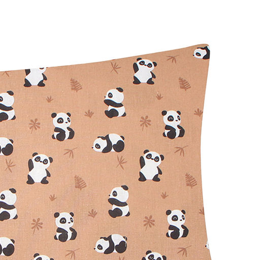 Наволочка Этель Lazy panda 50х70 см, 100% хлопок, бязь  фото 2