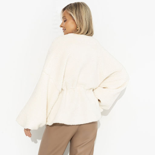 Жакет мягкий с подкладом на завязках Вершина восхищения (white) - Charutti фото 5