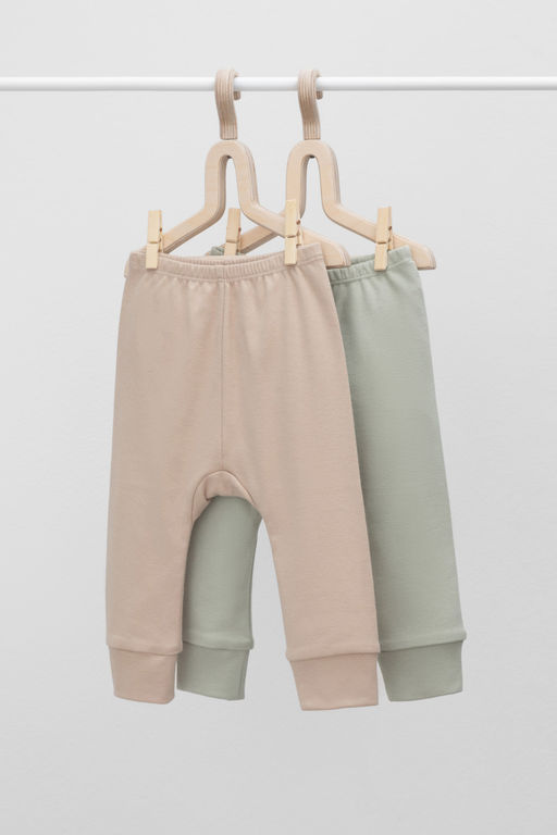 К 4718-2уп/зеленый чай,беж брюки яс - Crockid фото 7