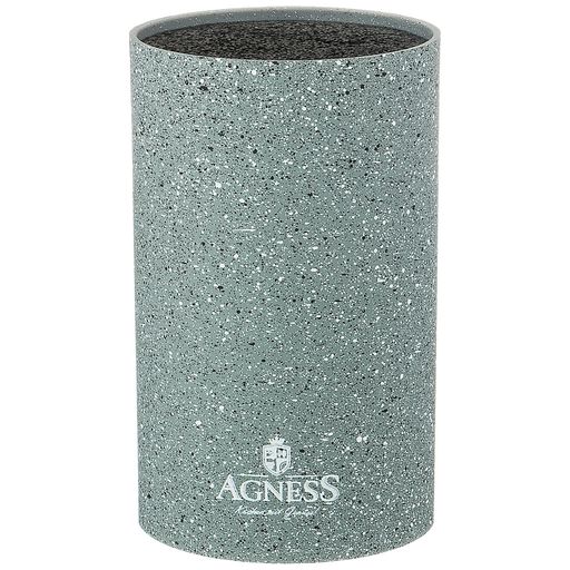 ПОДСТАВКА ДЛЯ НОЖЕЙ AGNESS МОНБЛАН УНИВЕРСАЛЬНАЯ,11*18СМ
