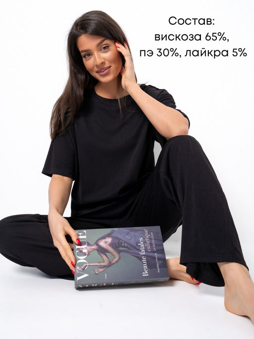 Костюм Фиджи_о835/черный - Ihomelux фото 3