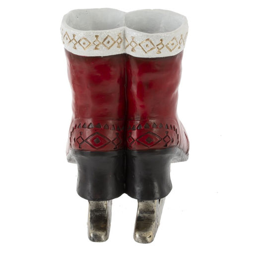 Фигурка декоративная "Коньки", L18 W11,5 H18 см