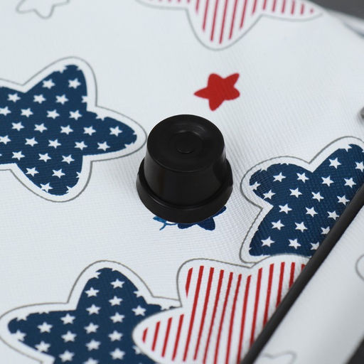 Сумка-переноска каркасная Звёзды, размер M, 40 х 21 х 27 см - Пижон фото 9