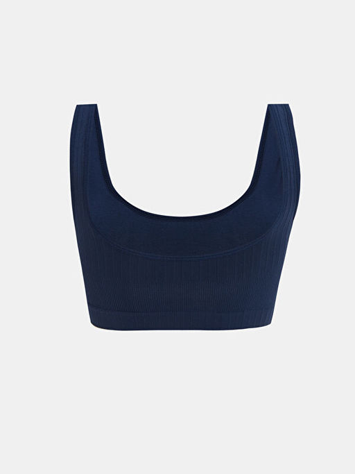 Balensiz Dolgusuz D?z Seamless Sporcu S?tyen