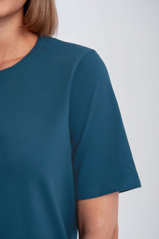 Арт. 3176/10 Футболка женская 44-52 (5 шт) Цвет:изумрудный - Калинка фото 9