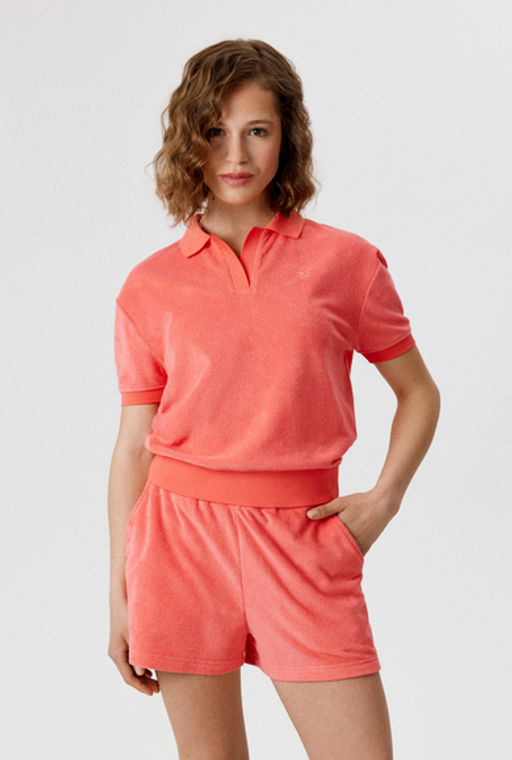 Concept club / Блузка жен. Agio коралловый  фото 5