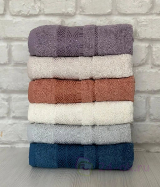 Цена за 1 шт Полотенце EFOR SALDA 6 шт хлопок (70*140)