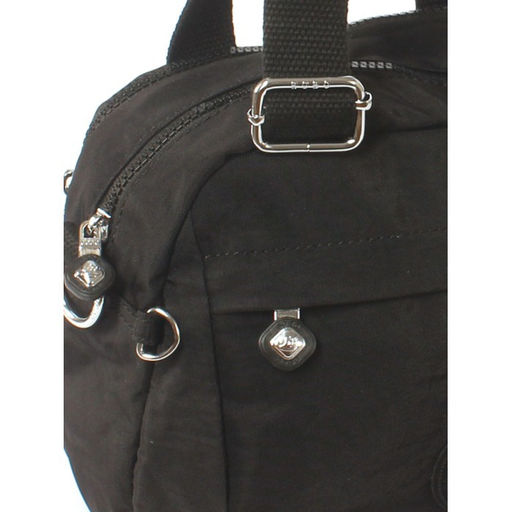 Сумка женская текстиль BoBo-5324, 2отд, плечевой ремень, черный 265969  фото 4