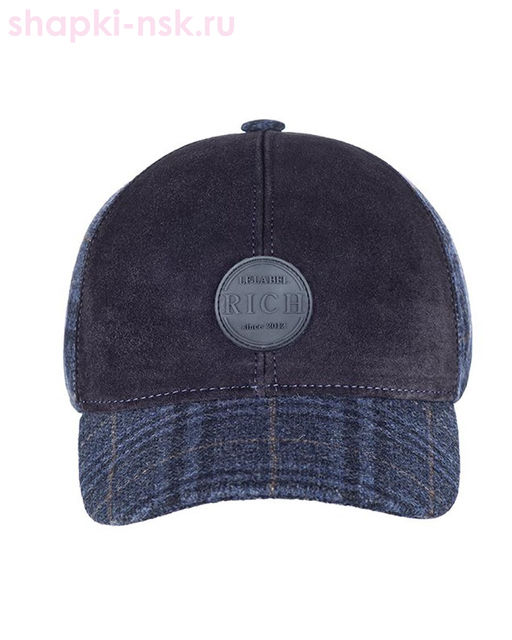 0706-25 R Бейсболка мужская флис (57-61)