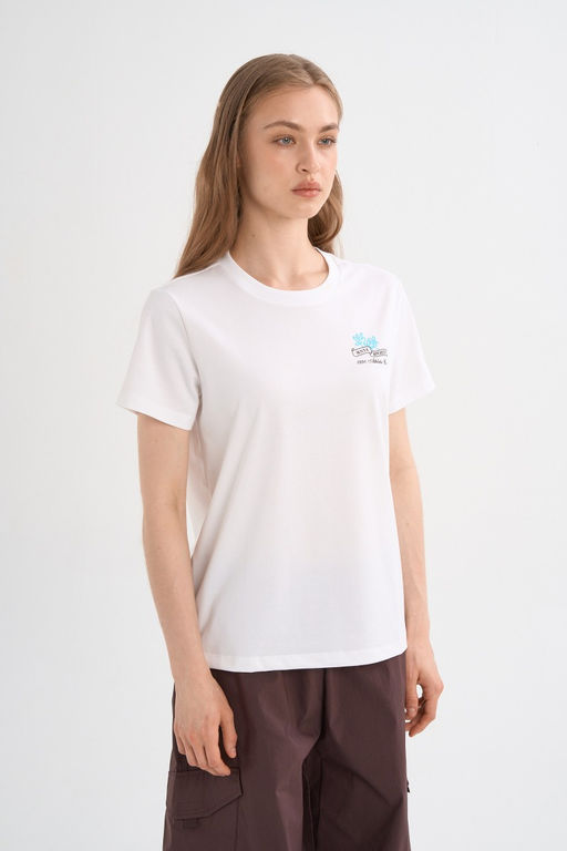 Футболка Белый ANTA SPORTS CLUB SS Tee  фото 2
