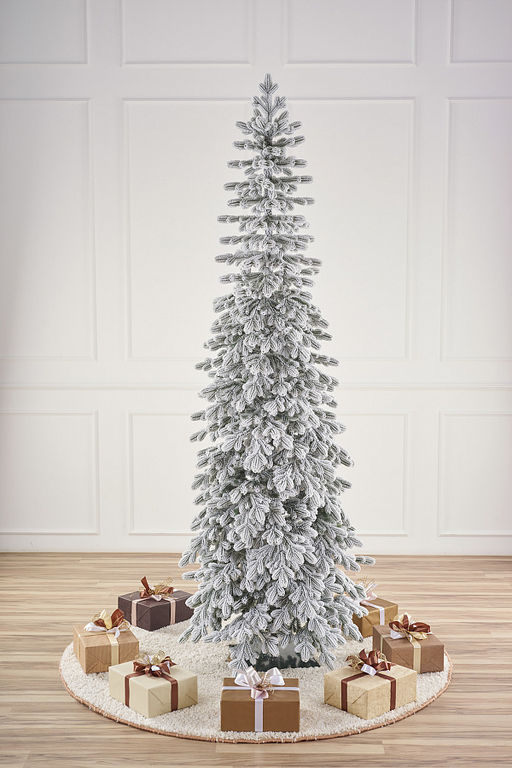 Ель искусственная заснеженная Тикко 2,2 м - Max christmas фото 4