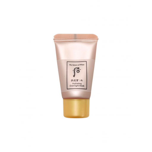 Маска для лица ночная увлажняющая THE HISTORY OF WHOO Hydrating Overnight Mask, 30ml