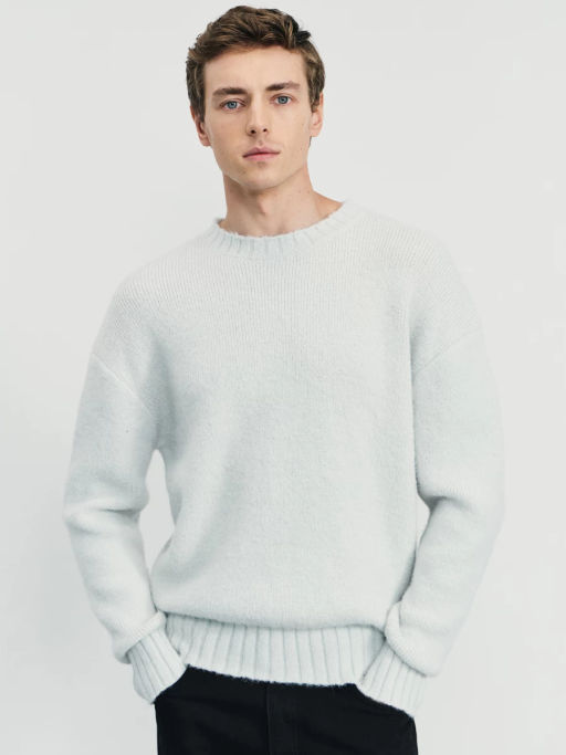 Джемпер regular fit с добавлением шерсти / Zarina