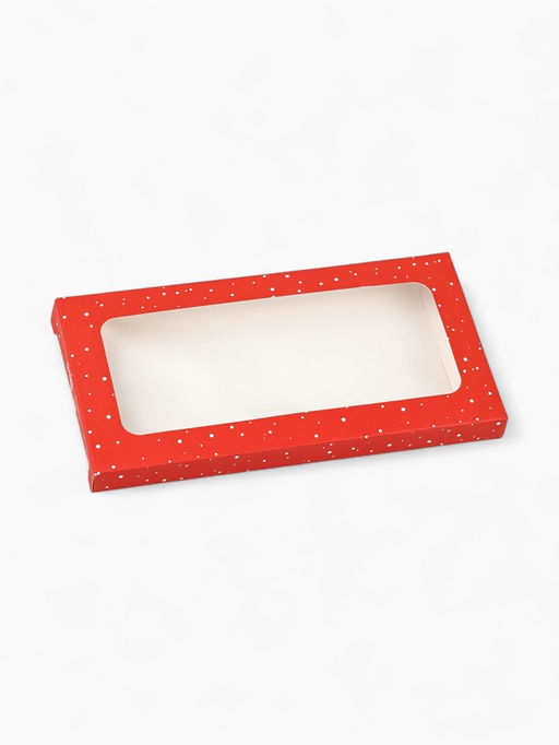 Цена за 5 шт. Коробка для шоколада «С Новым годом», с окном, 17×8.5×1.5 см