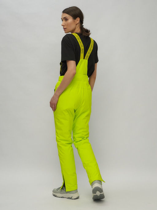 Горнолыжный костюм женский салатового цвета 02201Sl - Chunmai фото 24