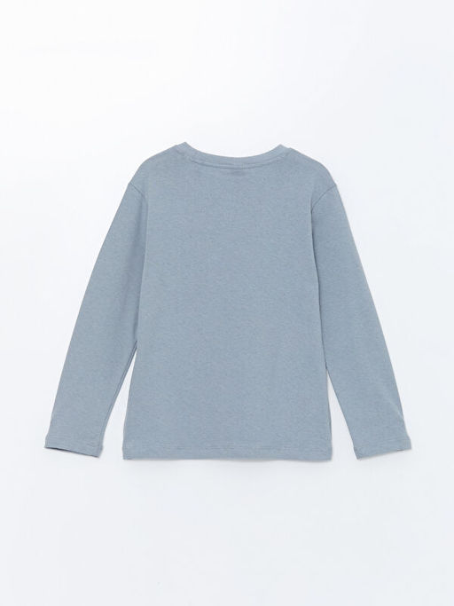 Bisiklet Yaka Erkek ?ocuk Ti??rt - Waikiki фото 3