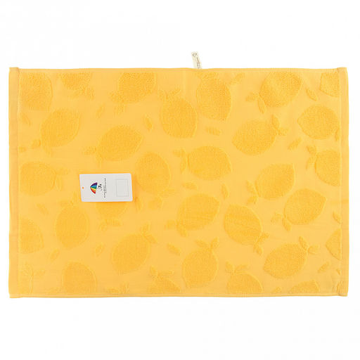 Полотенце кухонное махровое "Фруктовый сад" 40х60см, хлопок 100%, цвета микс (Китай)