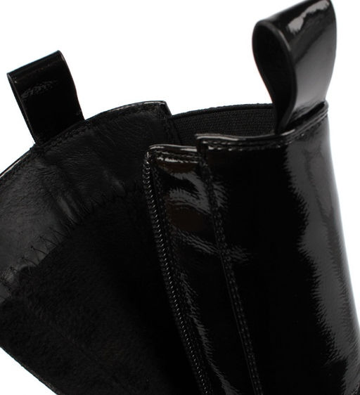 AL 5551 Ботинки детские, черный - Antilopa фото 6