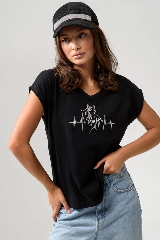 8558 футболка женская - Натали фото 21