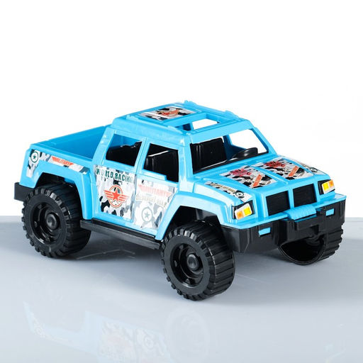 Машина пластмассовая Джип 25 х 14 х 11 см, МИКС - UzToy фото 4