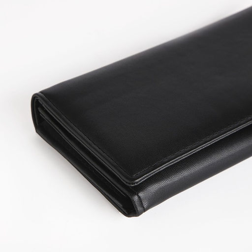 Кошелёк на магните, цвет чёрный - Simaland фото 3
