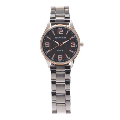 Подарочный набор Bolingdun: часы наручные кварцевые - 2 шт, мужской/ женский