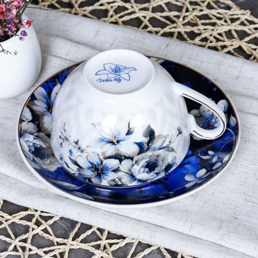 Чайный набор 12 предметов 250 мл / 19-276# /уп 6/ - Галеонтрейд фото 5