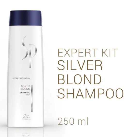 -24% Шампунь серебристый для холодного блонда Silver Blond 250 мл Wella SP