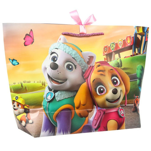 Пакет подарочный, сумка, 46 х 31 х 13 см, Щенячий патруль - Paw Patrol фото 2