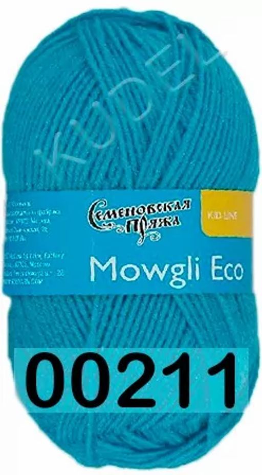 MOWGLI ECO / МАУГЛИЭКО - Семеновская пряжа фото 15