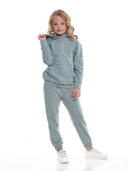 Спортивный костюм для девочки 22-7604 мята - Mini maxi фото 8
