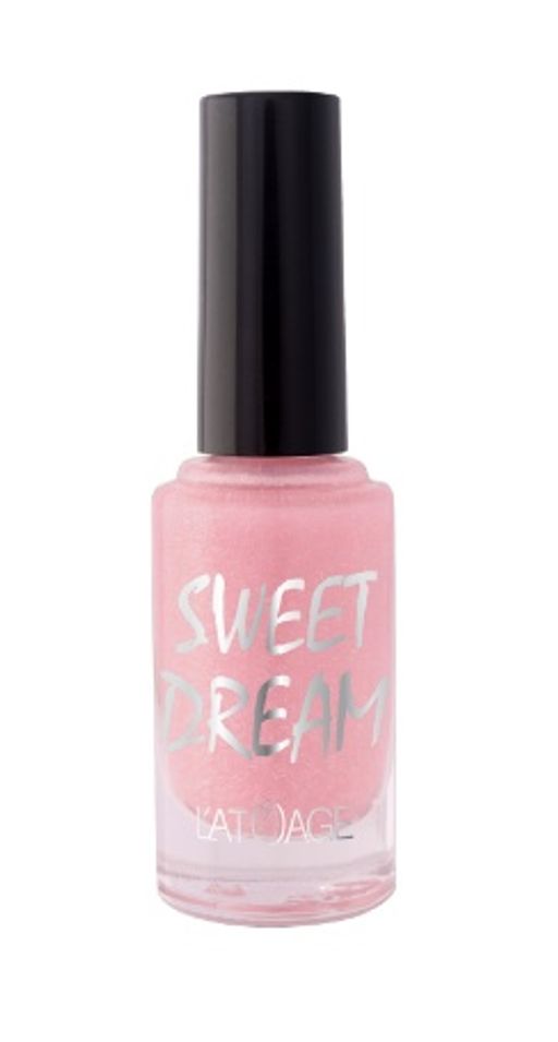 Latuage Лак для ногтей SWEET DREAM тон 503 розовый перламутровый песок 9мл