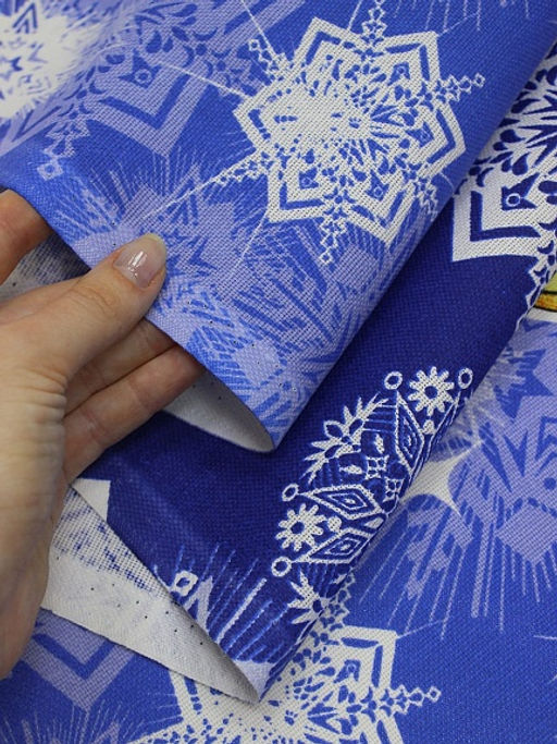 Рогожка Волшебница, СОРТ2, ш.1.5м, хлопок-100%, 165гр/м.кв, раппорт 64см - Купава фото 3