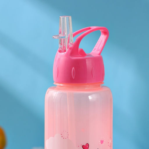 Бутылка для воды Единороги, с трубочкой, 850 мл, МИКС - Simaland фото 4